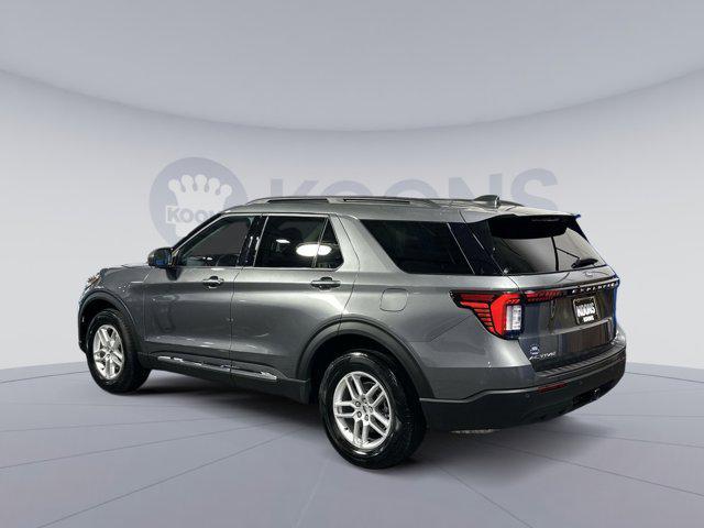 used 2025 Ford Explorer car, priced at $36,995