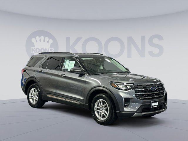 used 2025 Ford Explorer car, priced at $36,995