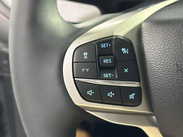 used 2025 Ford Explorer car, priced at $36,995