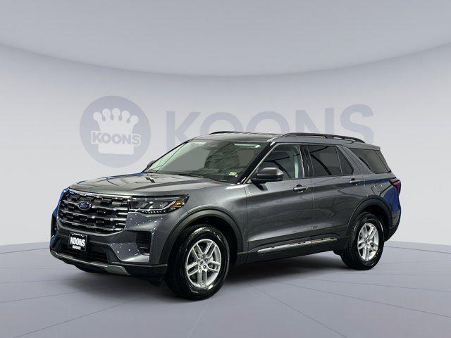 used 2025 Ford Explorer car, priced at $36,995