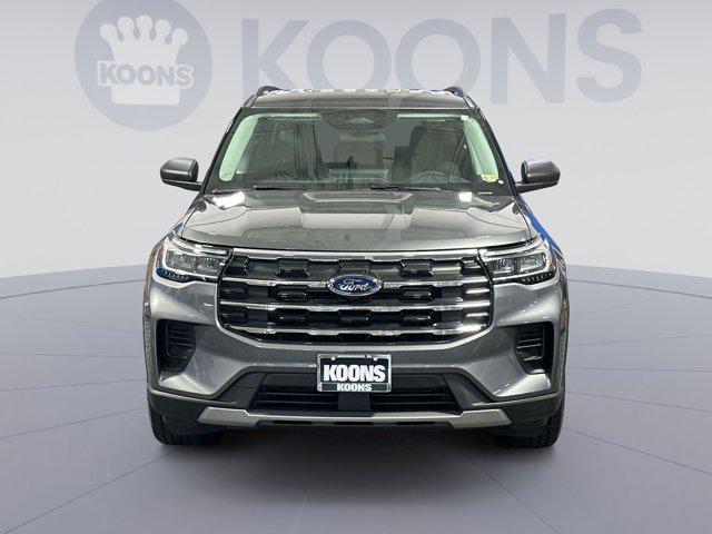 used 2025 Ford Explorer car, priced at $36,995