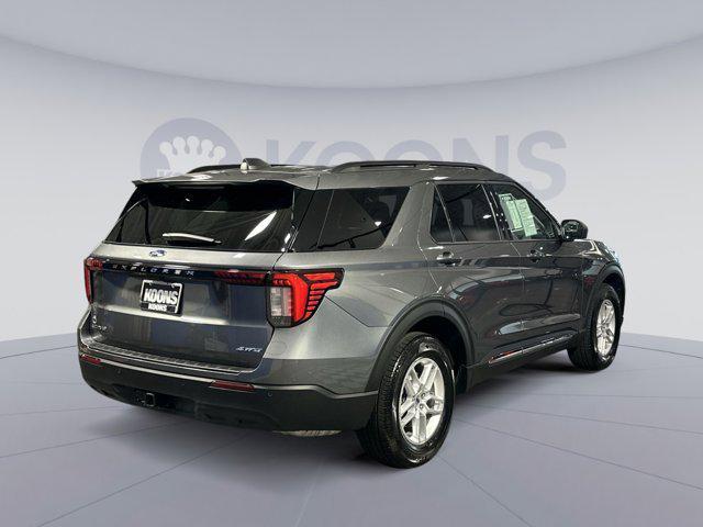 used 2025 Ford Explorer car, priced at $36,995