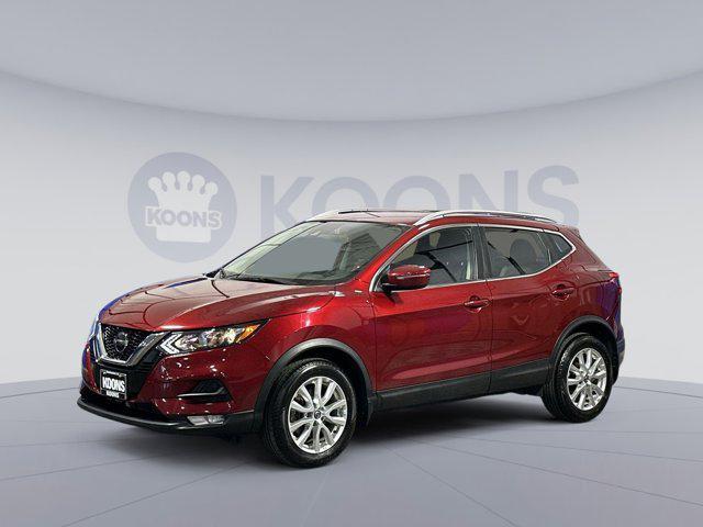 used 2021 Nissan Rogue Sport car, priced at $17,000