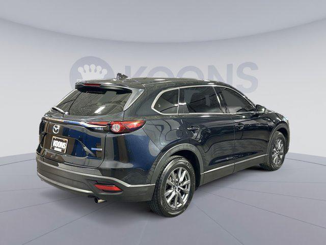 used 2021 Mazda CX-9 car, priced at $24,250