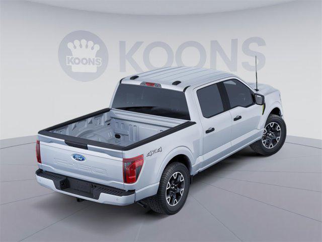 new 2025 Ford F-150 car, priced at $46,660