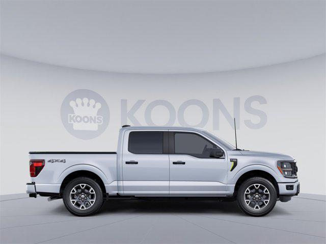 new 2025 Ford F-150 car, priced at $46,660