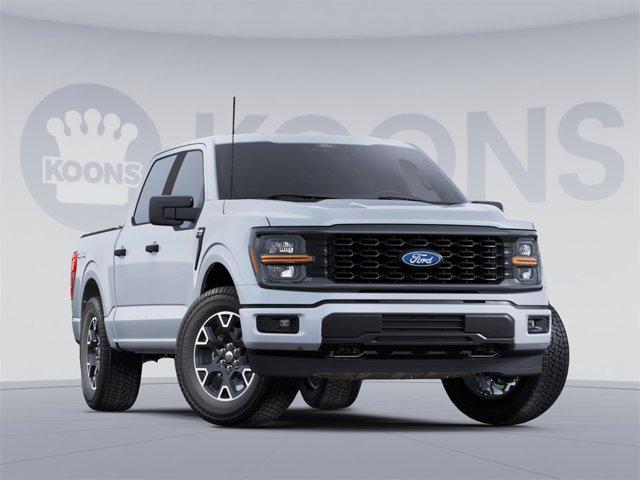 new 2025 Ford F-150 car, priced at $46,660