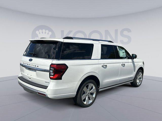 new 2024 Ford Expedition car, priced at $80,535