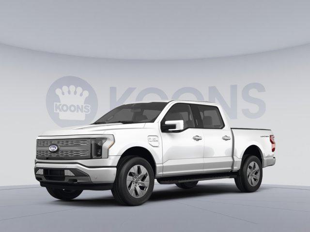 new 2025 Ford F-150 Lightning car, priced at $71,109