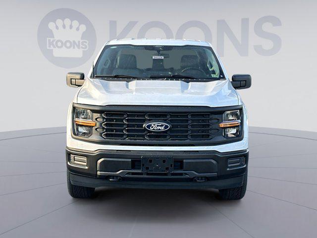 new 2024 Ford F-150 car, priced at $38,495