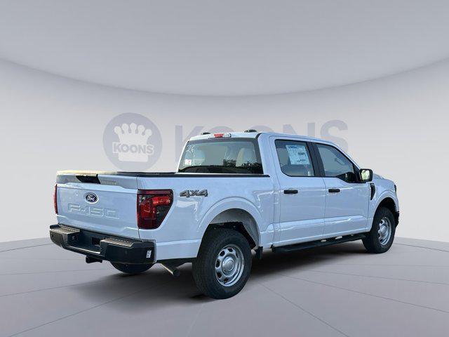 new 2024 Ford F-150 car, priced at $38,495