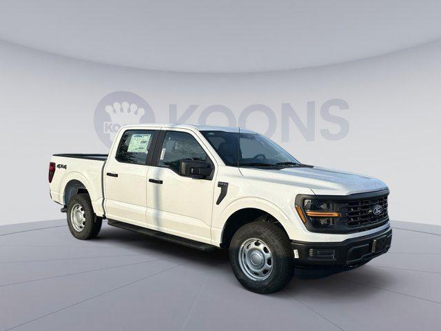 new 2024 Ford F-150 car, priced at $38,495