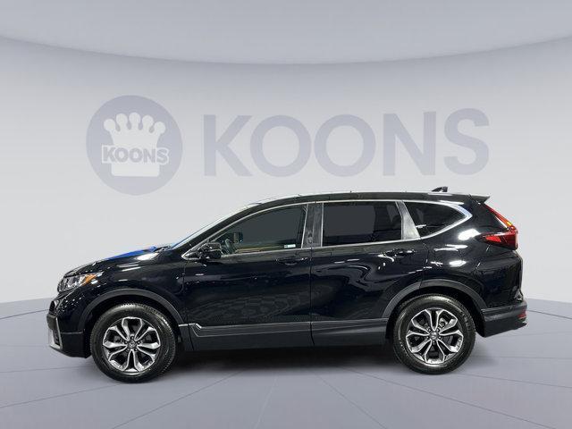 used 2021 Honda CR-V car, priced at $26,500