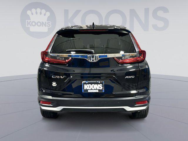 used 2021 Honda CR-V car, priced at $26,500