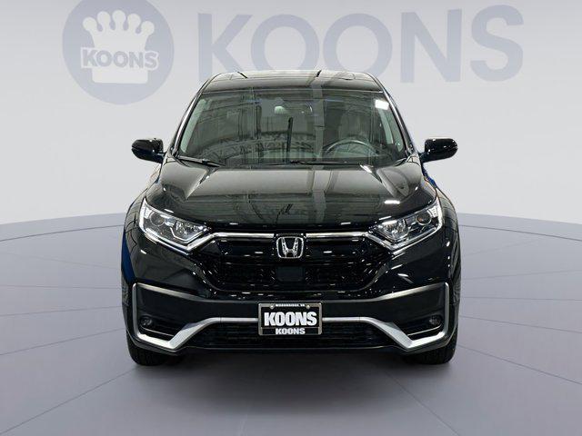 used 2021 Honda CR-V car, priced at $26,500