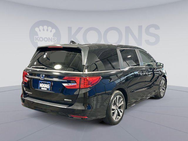 used 2022 Honda Odyssey car, priced at $37,500
