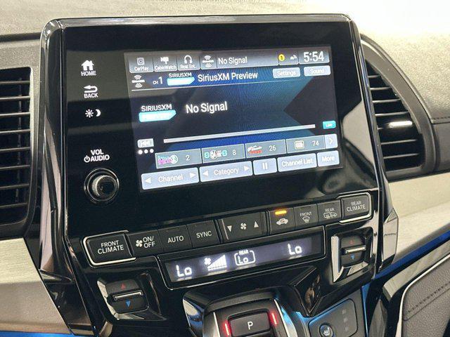 used 2022 Honda Odyssey car, priced at $37,500