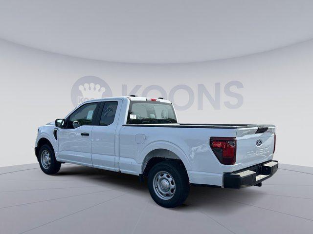 new 2024 Ford F-150 car, priced at $34,530