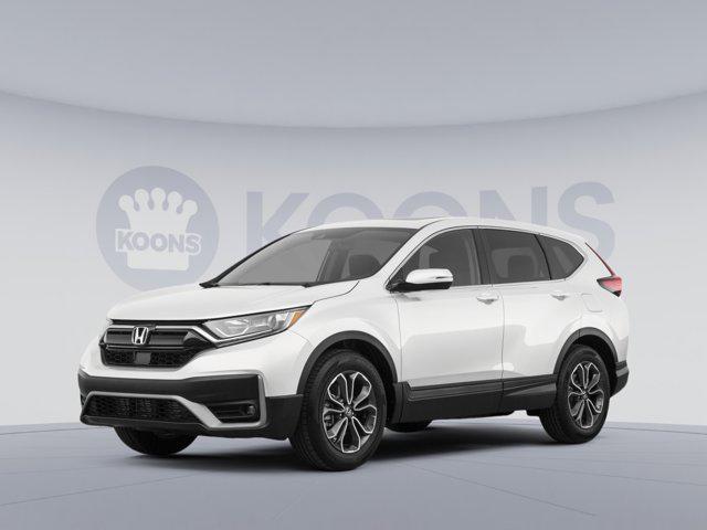 used 2021 Honda CR-V car, priced at $25,500