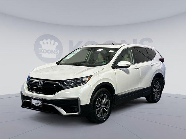 used 2021 Honda CR-V car, priced at $25,250