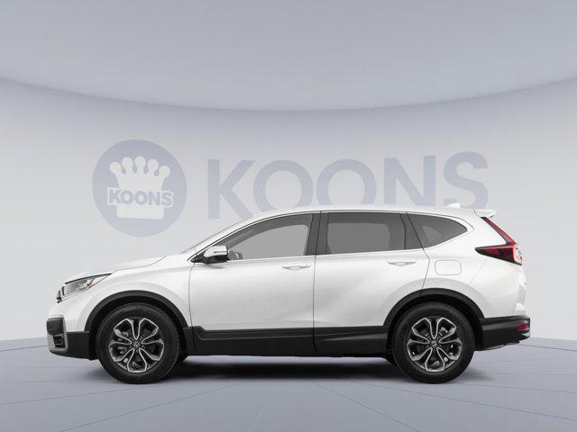 used 2021 Honda CR-V car, priced at $25,500