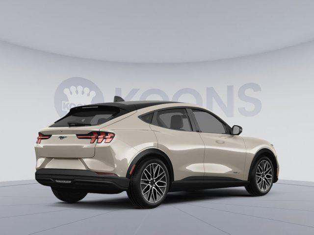 new 2025 Ford Mustang Mach-E car, priced at $47,607