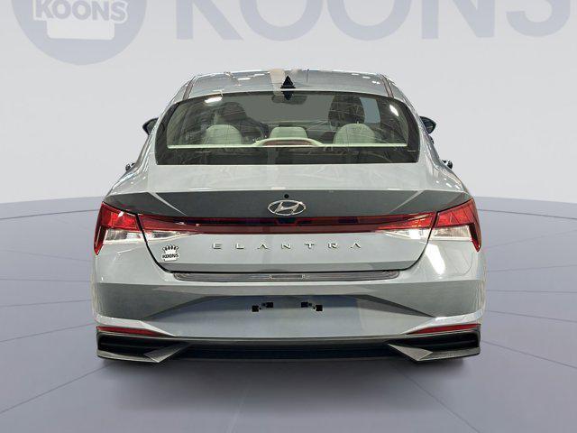 used 2023 Hyundai Elantra car, priced at $19,695