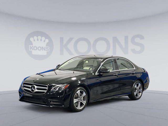 used 2020 Mercedes-Benz E-Class car, priced at $26,250