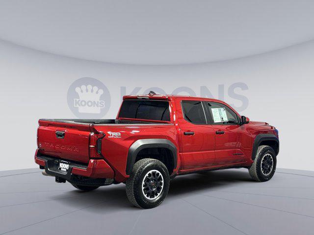 used 2024 Toyota Tacoma car, priced at $40,500