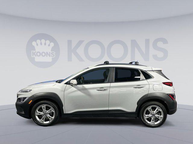 used 2022 Hyundai Kona car, priced at $17,000