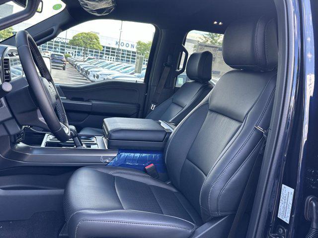new 2025 Ford F-150 car, priced at $65,115