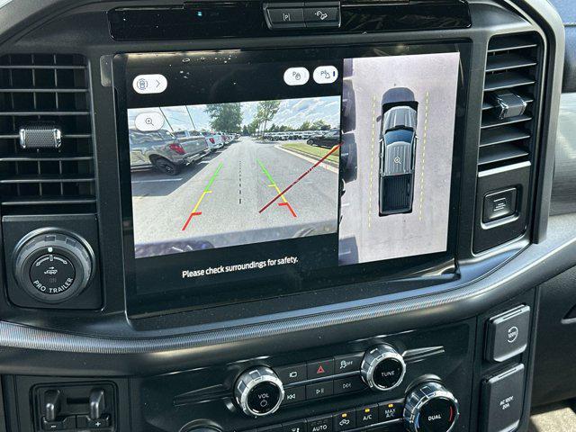 new 2025 Ford F-150 car, priced at $65,115