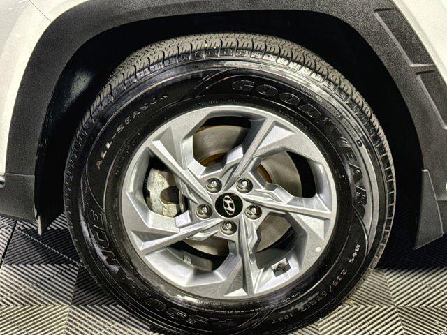 used 2023 Hyundai Tucson car, priced at $17,500