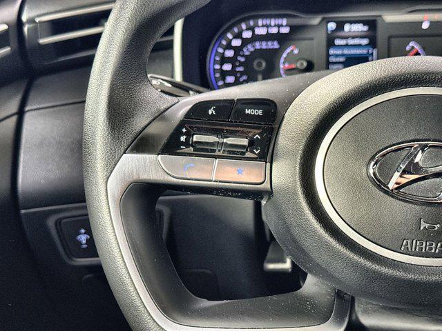 used 2023 Hyundai Tucson car, priced at $17,500
