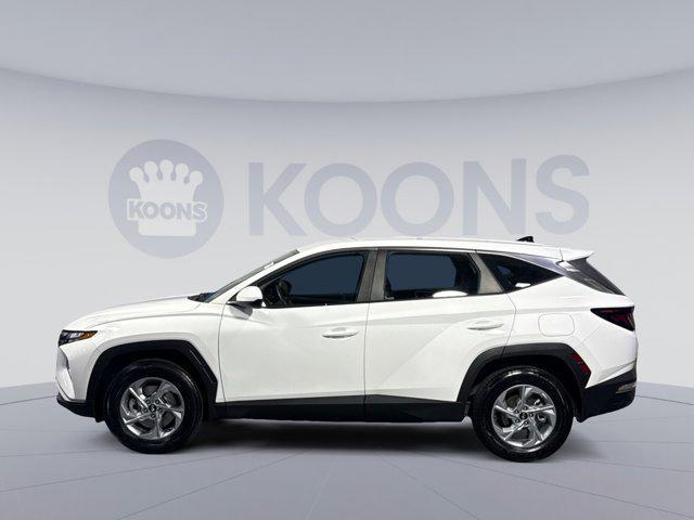 used 2023 Hyundai Tucson car, priced at $17,500