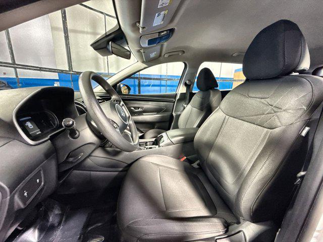 used 2023 Hyundai Tucson car, priced at $17,500