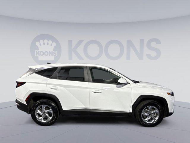 used 2023 Hyundai Tucson car, priced at $17,500