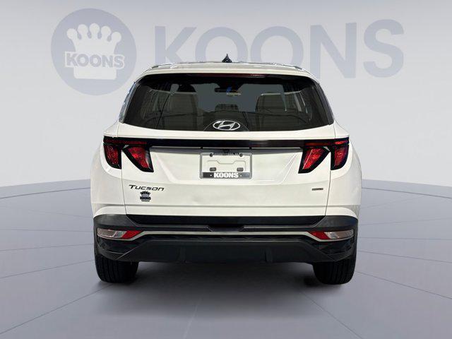 used 2023 Hyundai Tucson car, priced at $17,500