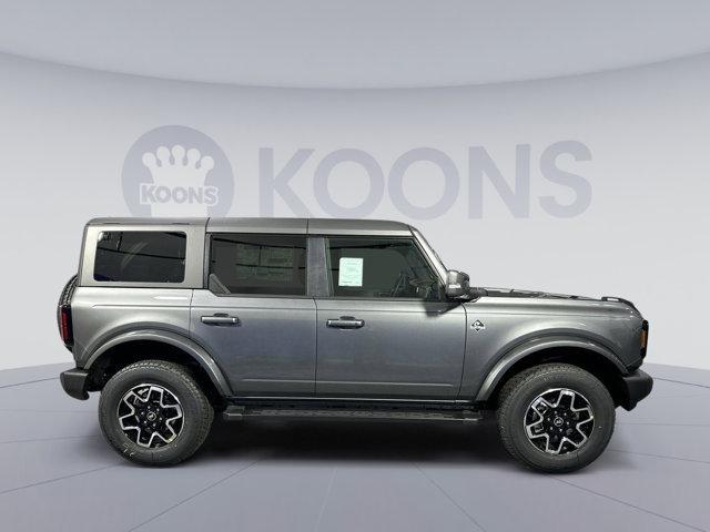 new 2024 Ford Bronco car, priced at $46,960