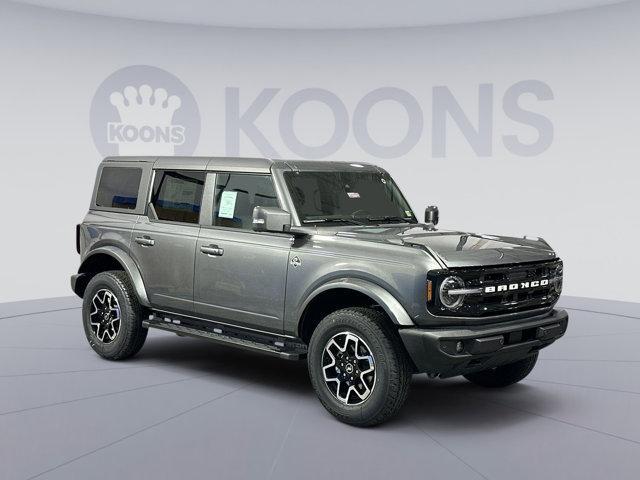 new 2024 Ford Bronco car, priced at $46,960