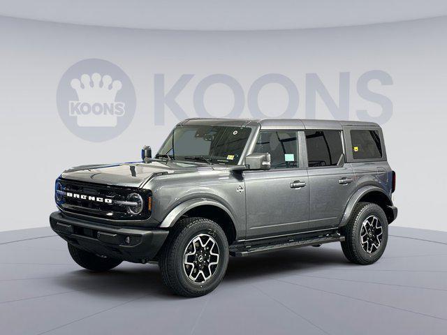 new 2024 Ford Bronco car, priced at $46,960