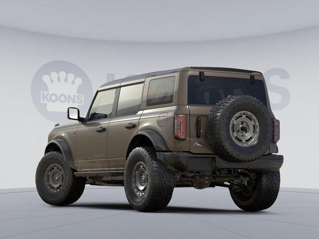 new 2025 Ford Bronco car, priced at $64,340