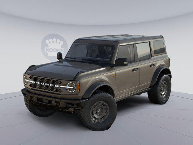 new 2025 Ford Bronco car, priced at $64,340