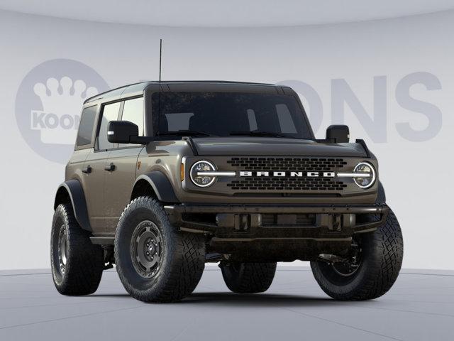 new 2025 Ford Bronco car, priced at $64,340