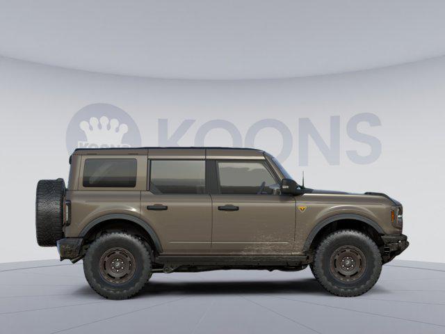 new 2025 Ford Bronco car, priced at $64,340