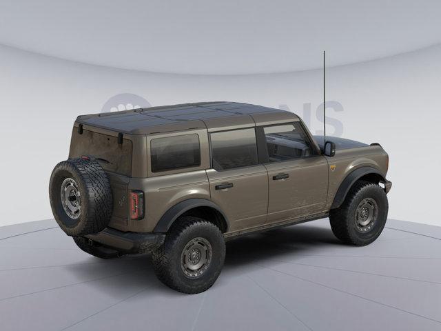 new 2025 Ford Bronco car, priced at $64,340