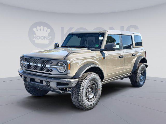 new 2025 Ford Bronco car, priced at $60,590