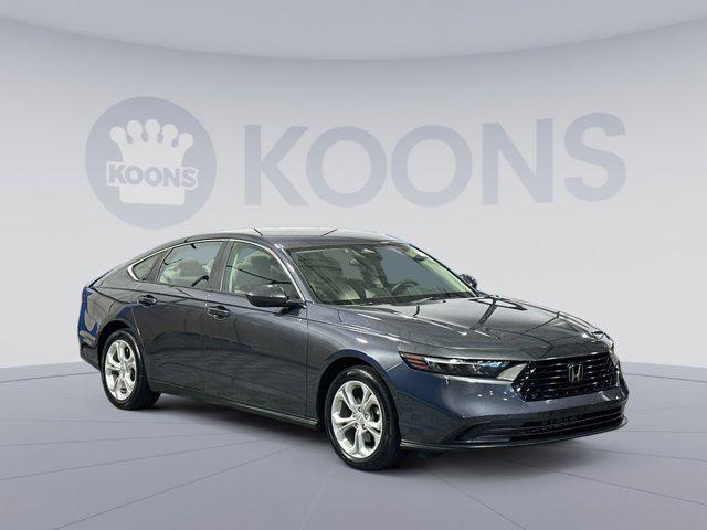 used 2023 Honda Accord car, priced at $23,195