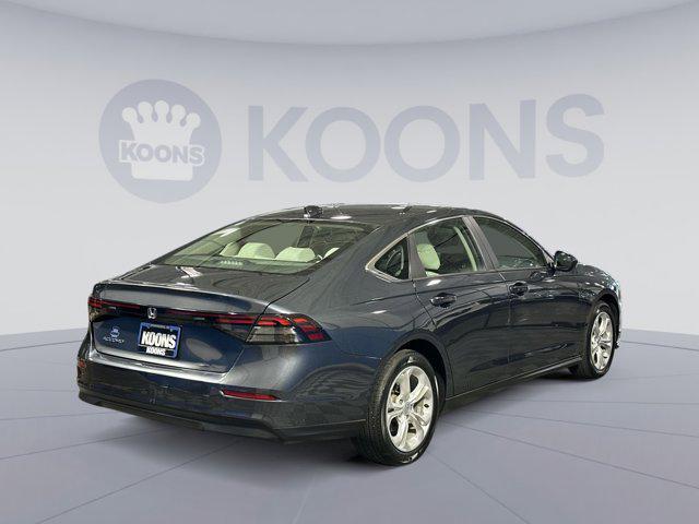 used 2023 Honda Accord car, priced at $23,195