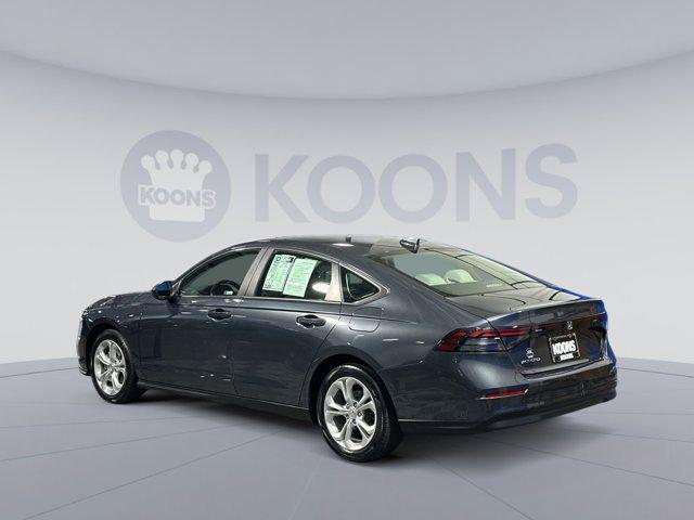 used 2023 Honda Accord car, priced at $23,195